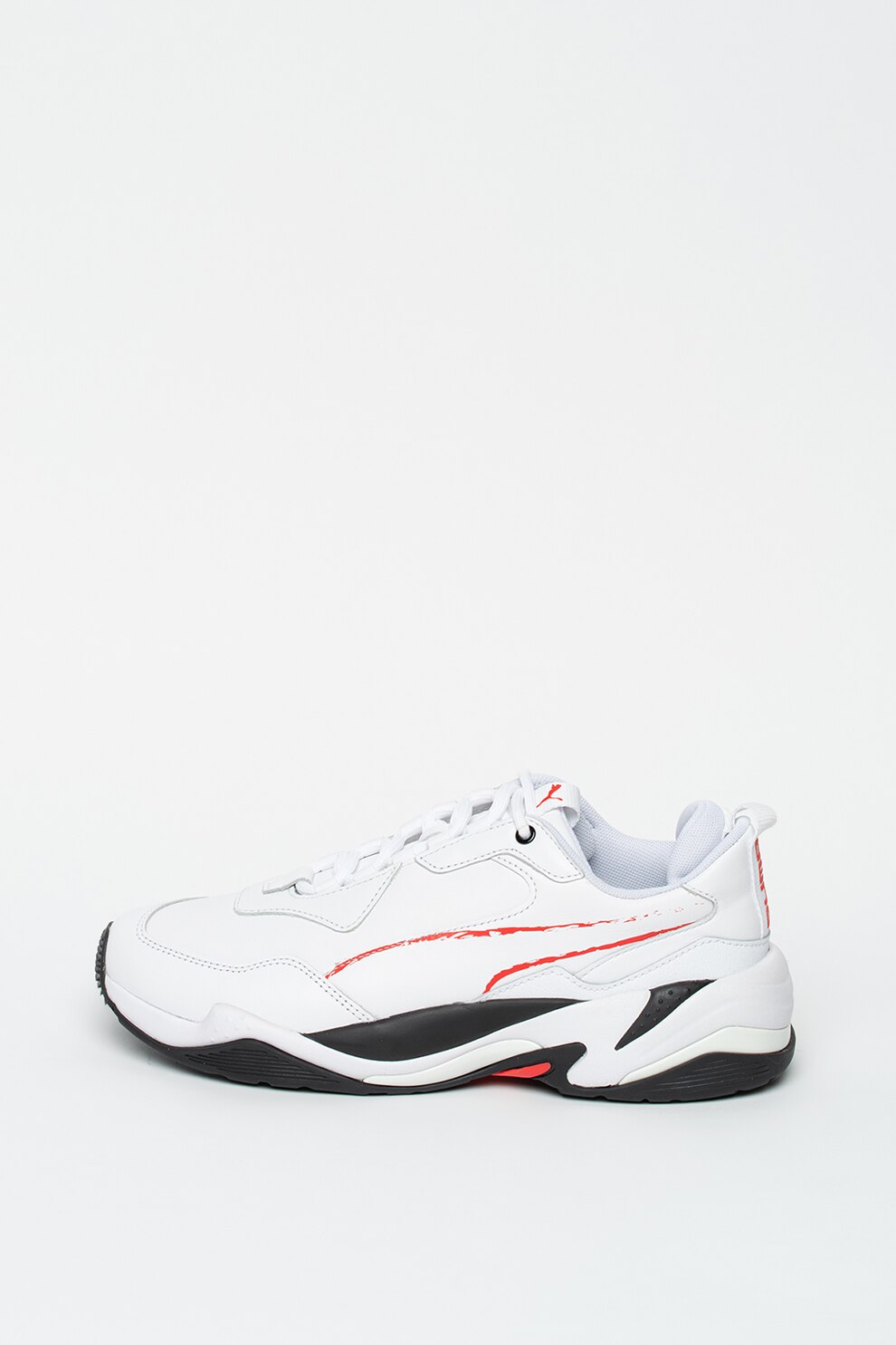 Puma, Pantofi sport unisex slip-on de piele Thunder